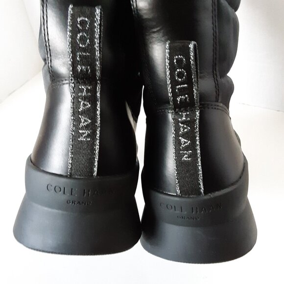 Cole Haan Pinch Utility Puffer Waterproof Women's Boot size 9B - Picture 10 of 14